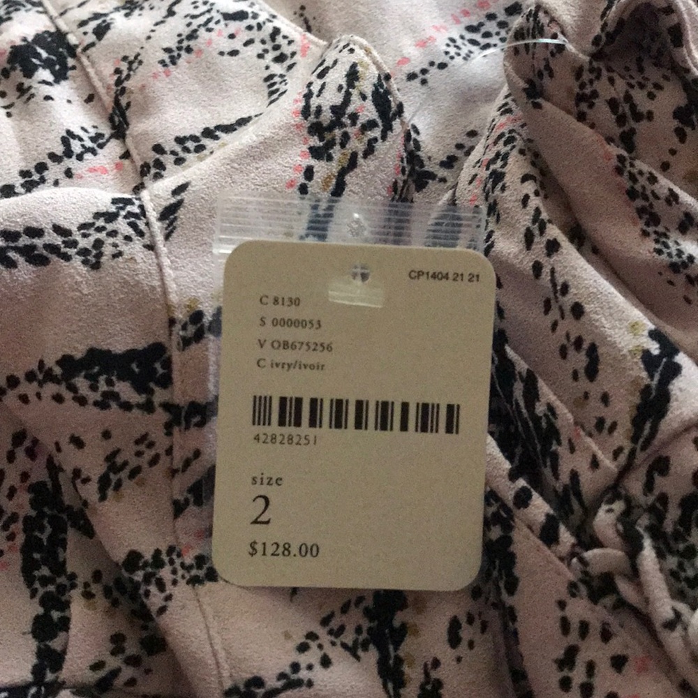 Free People Pink and Black Mini Dress - Picture 4 of 4